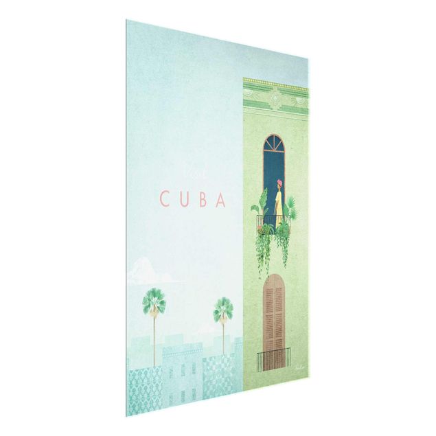 Quadri verdi Campagna turistica - Cuba