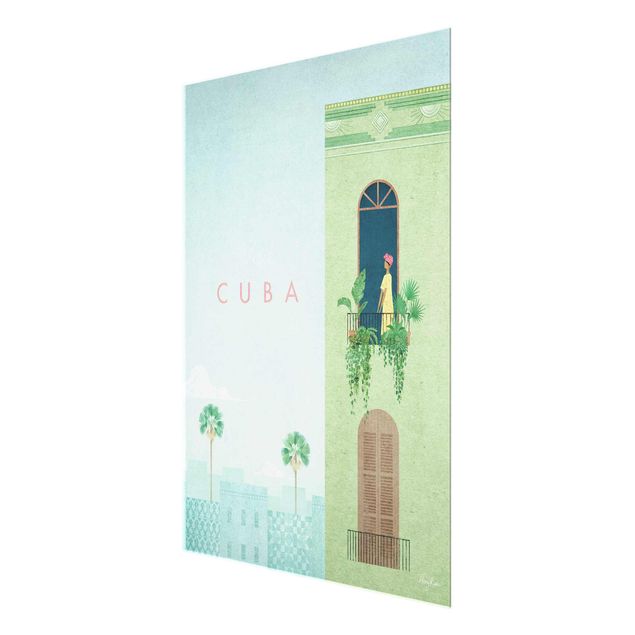Stampe Campagna turistica - Cuba