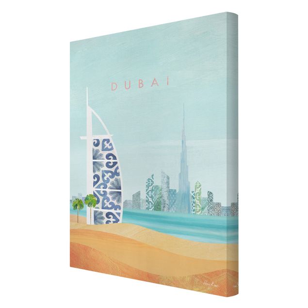 Quadri paesaggistici Poster di viaggio - Dubai