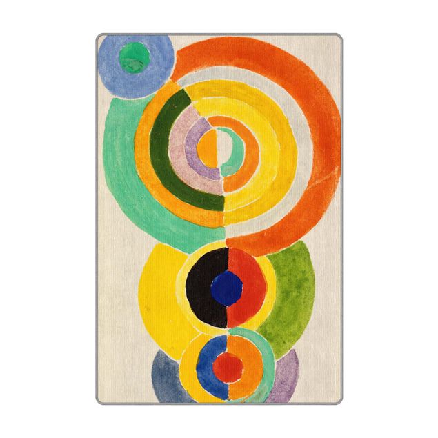 Tappeti grandi Robert Delaunay - Ritmo I