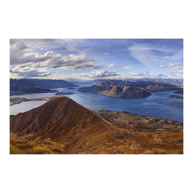 Carte da parati paesaggio Roys Peak in Nuova Zelanda