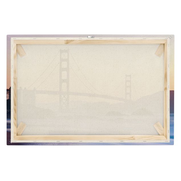 Quadro su tela naturale - San Francisco Romance - Formato orizzontale 3:2
