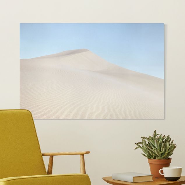 Quadri su tela con deserto Collina di sabbia
