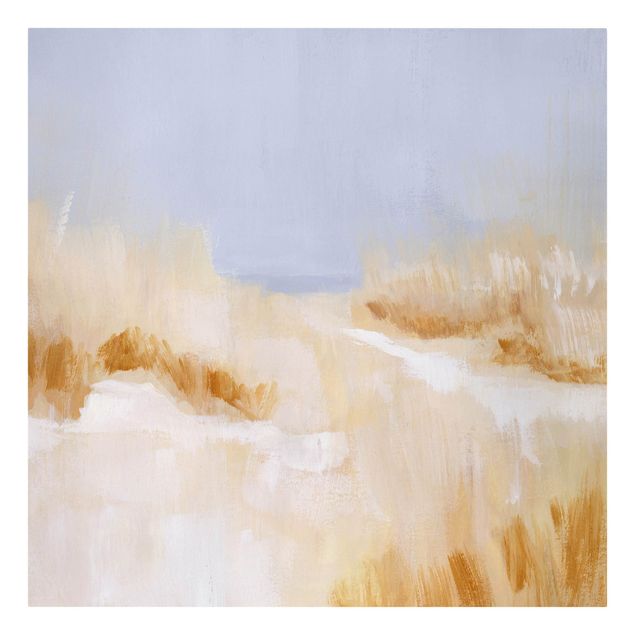 Quadri su tela con spiaggia Delicate dune d'erba