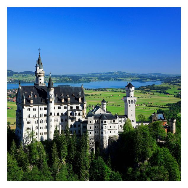 Carta da parati moderne Castello di Neuschwanstein