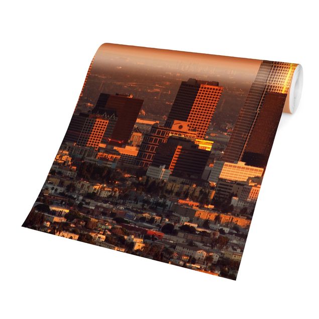 carta da parete Skyline di Los Angeles