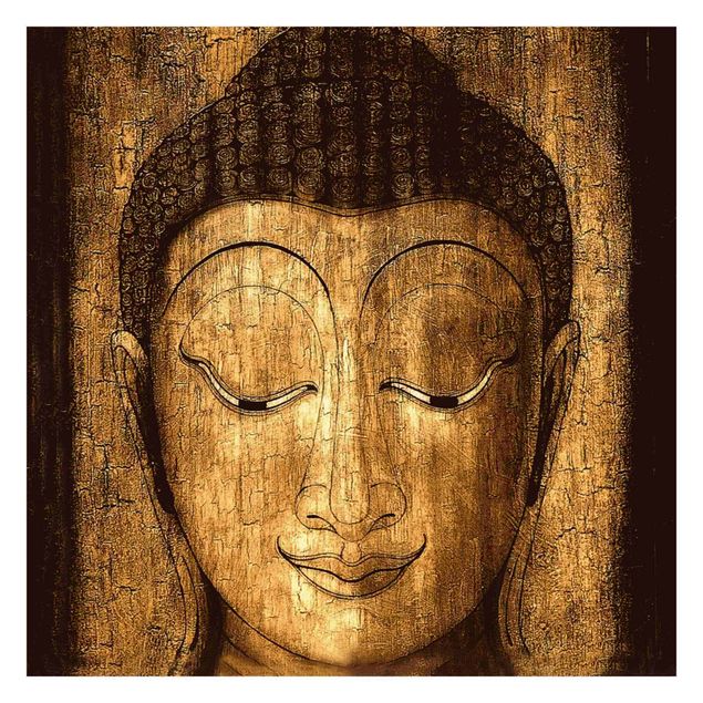 Carta da parati Buddha sorridente