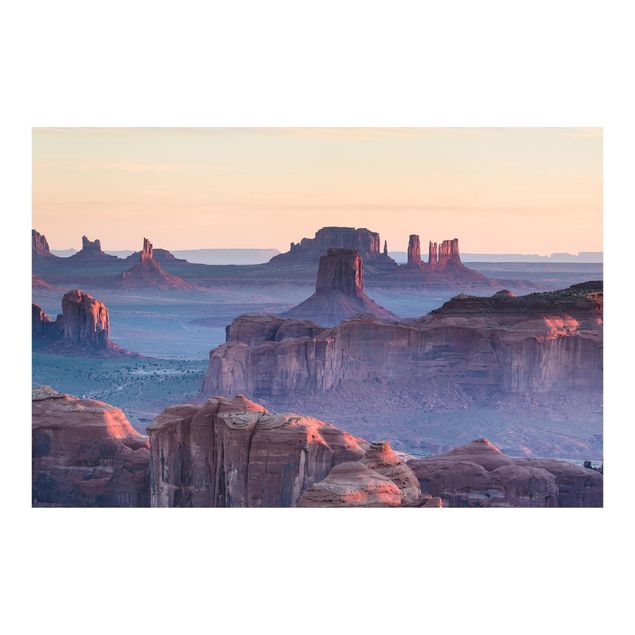 Carta da parati con paesaggi Alba in Arizona