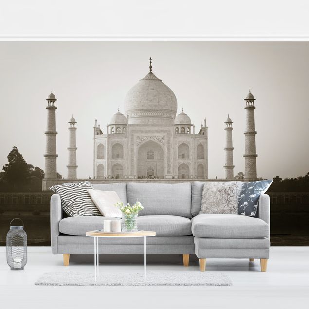 Carte da parati adesive Taj Mahal