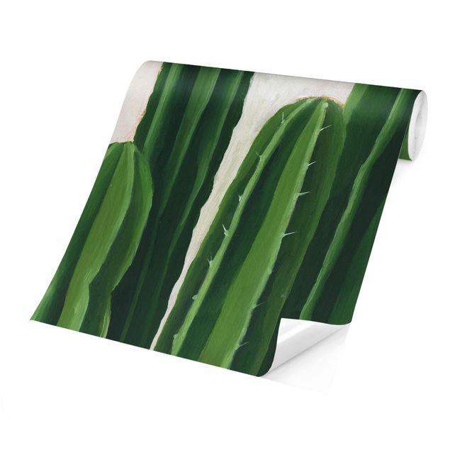 Carte da parati verdi Piante preferite - Cactus