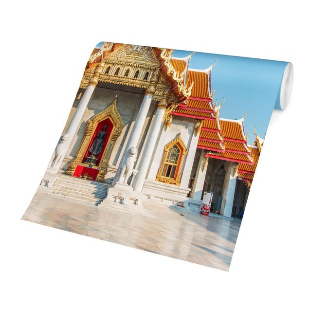 Carte da parati spirituali Tempio a Bangkok