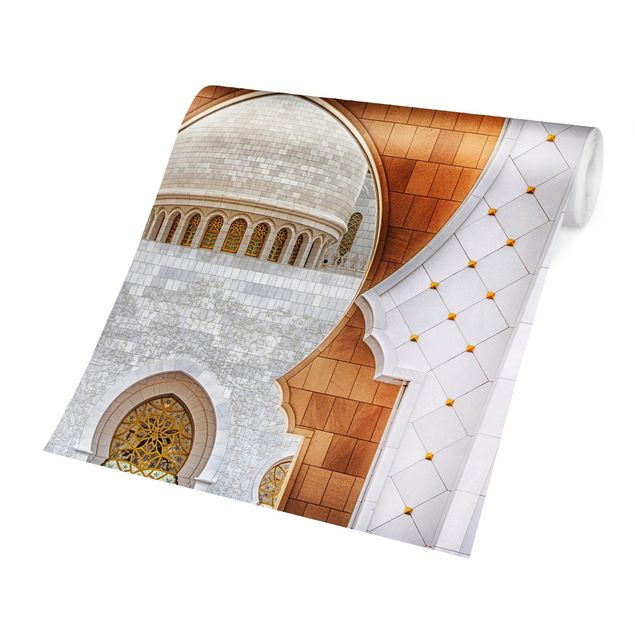 Carte da parati architettura Porta della moschea