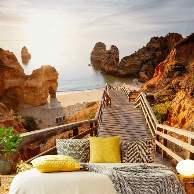 Carta parati mare Paradise Beach in Portogallo