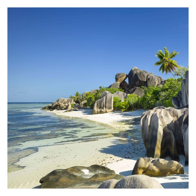 Carte da parati paesaggio Spiaggia da sogno Seychelles