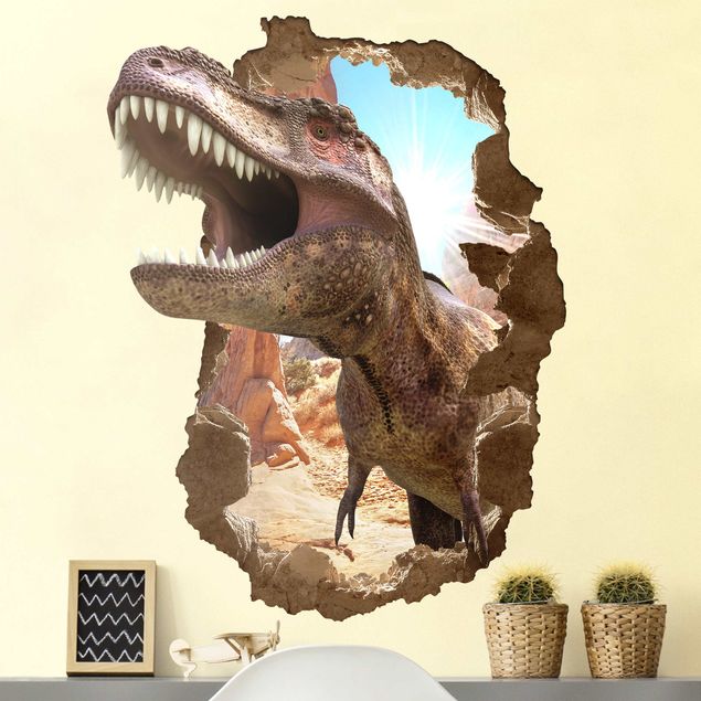 Stickers murali dinosauri Tirannosauro Rex