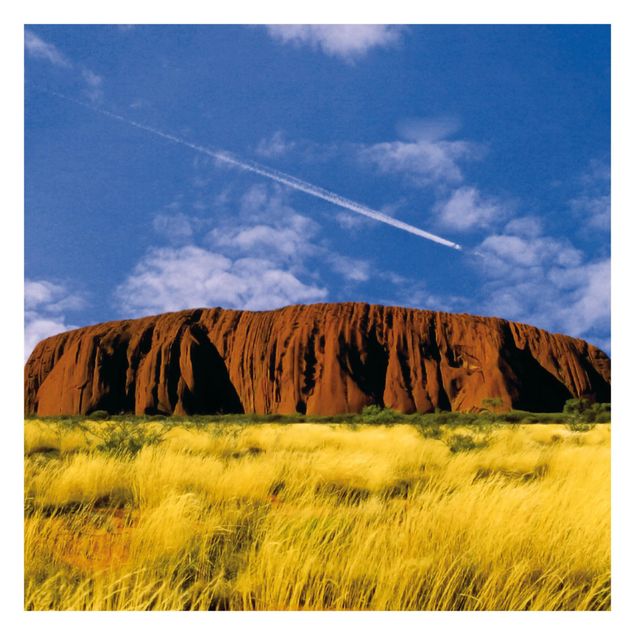 Carta da parati con paesaggi Uluru