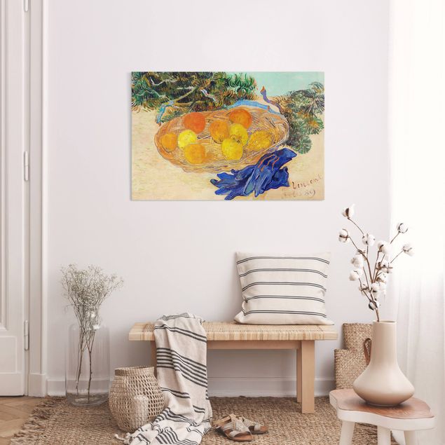 Quadri nature morte Van Gogh - Natura morta con arance