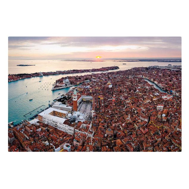 Stampa su tela città Venezia