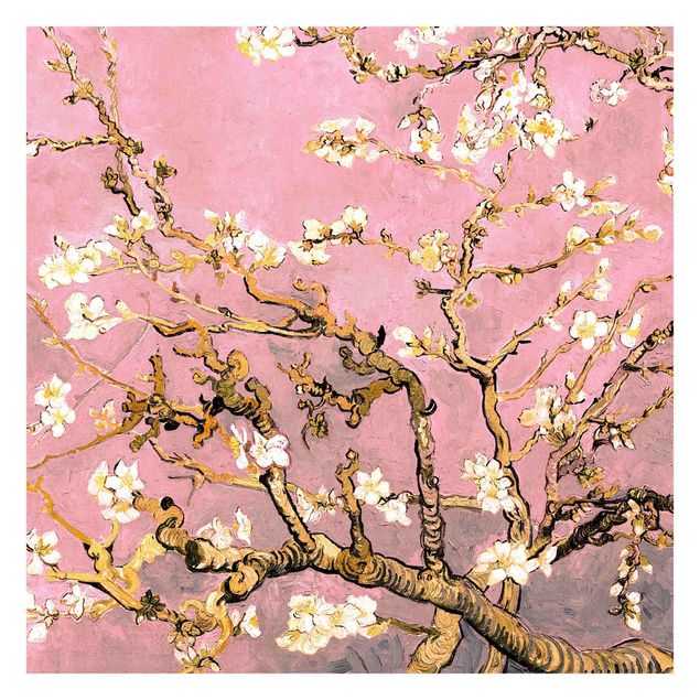 Correnti artistiche Vincent Van Gogh - Mandorlo in fiore in rosa antico