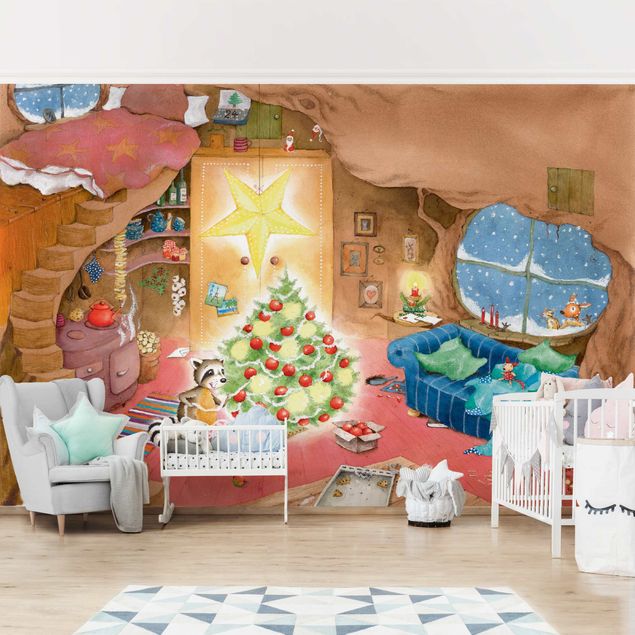 Decorazioni camera neonato Procione Vasily - Finalmente è Natale