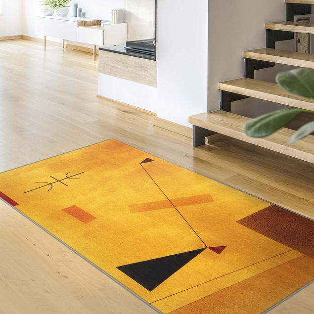 tappeto design moderno Wassily Kandinsky - Fuori di massa
