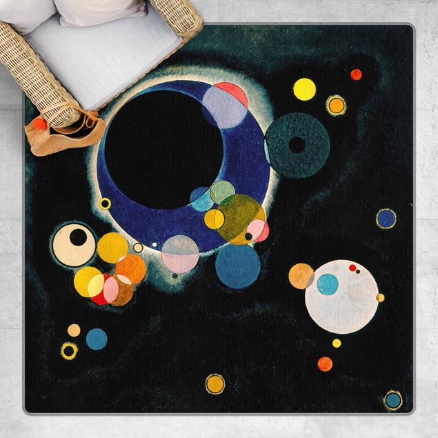 Stile di pittura Wassily Kandinsky - Alcuni cerchi
