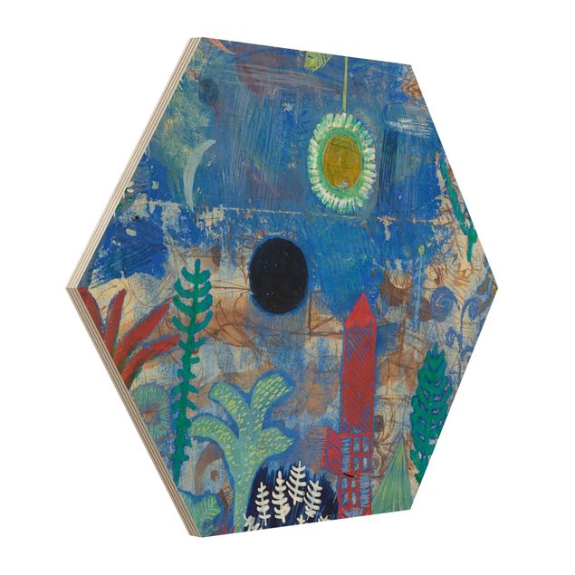 Quadri stampe Paul Klee - Paesaggio sommerso