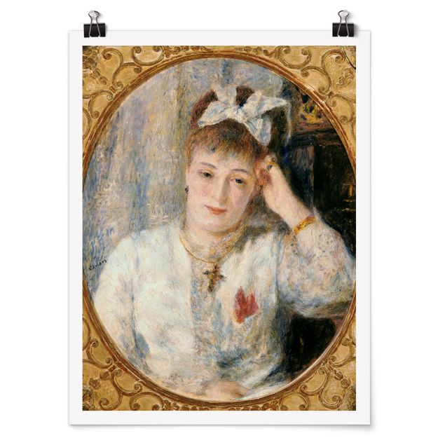 Quadro moderno Auguste Renoir - Ritratto di Marie Murer