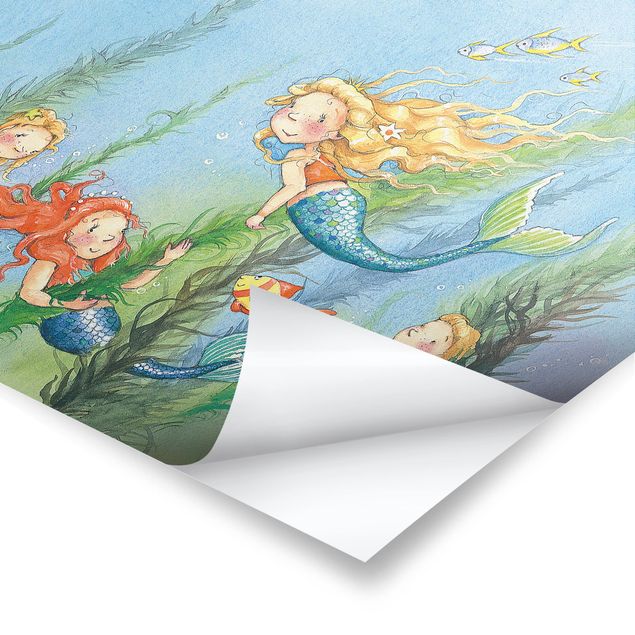 Poster Matilda la principessa sirena