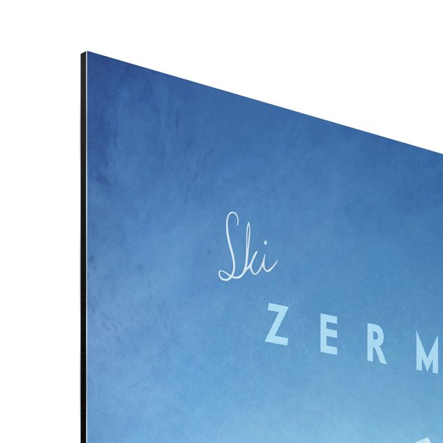 Riproduzioni quadri famosi Poster di viaggio - Zermatt