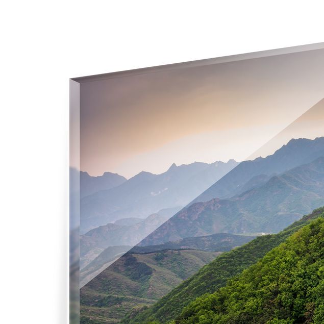 Paraschizzi in vetro - La muraglia cinese infinita - Panorama 5:2