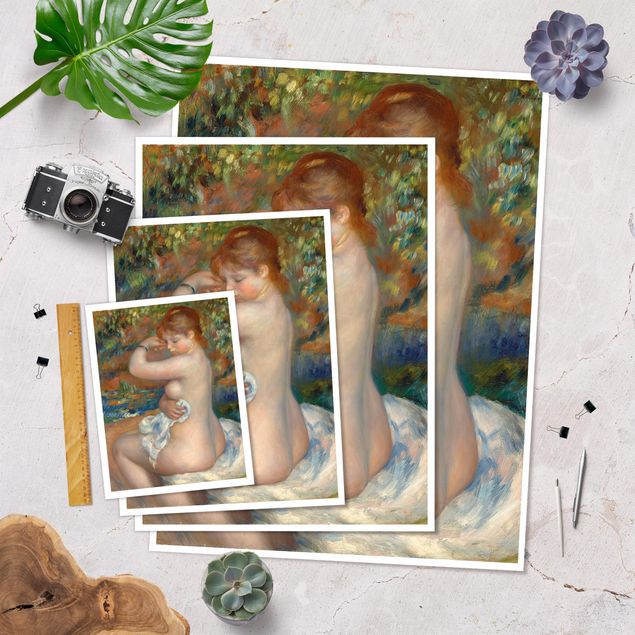 Quadri stampe Auguste Renoir - Dopo il bagno