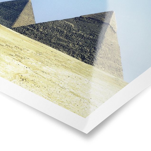 Poster - Piramidi di Giza - Orizzontale 3:4