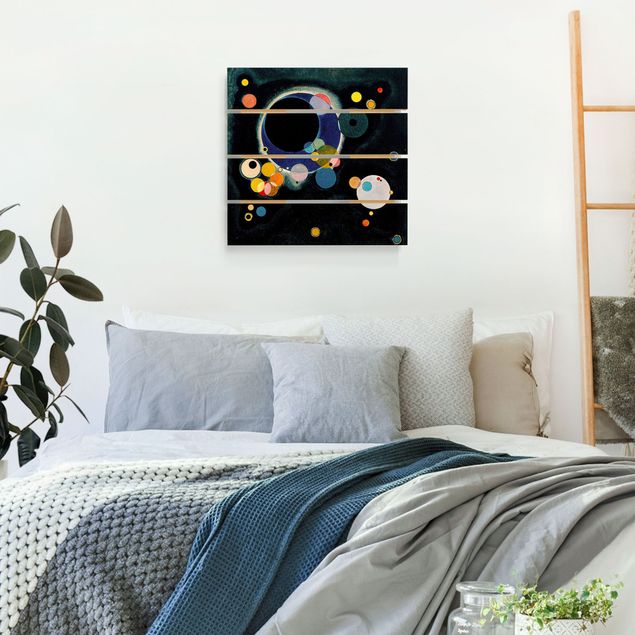 Quadri espressionismo Wassily Kandinsky - Schizzo di cerchi