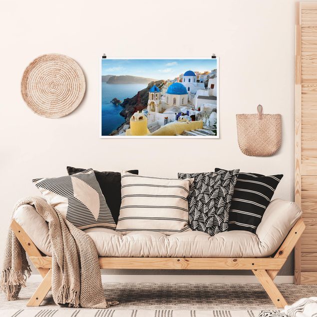 Quadri moderni   Santorini