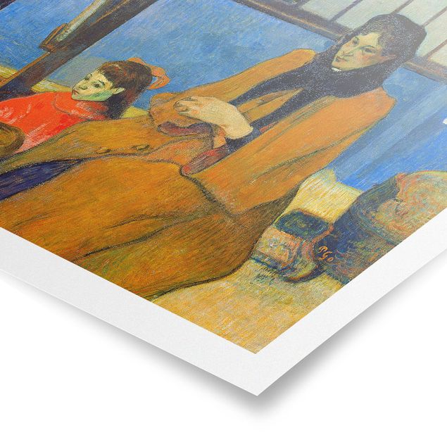 Riproduzioni quadri Paul Gauguin - La famiglia Schuffenecker