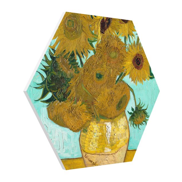 Quadri post impressionismo Vincent van Gogh - Girasoli