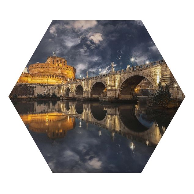 Stampe Ponte Sant'Angelo a Roma