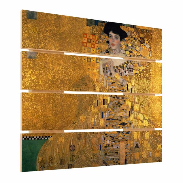 Stampe Gustav Klimt - Ritratto di Adele Bloch-Bauer I