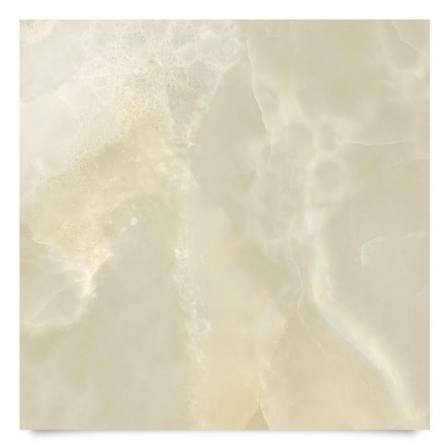 Pellicole adesive per mobili opache Crema di marmo d'onice