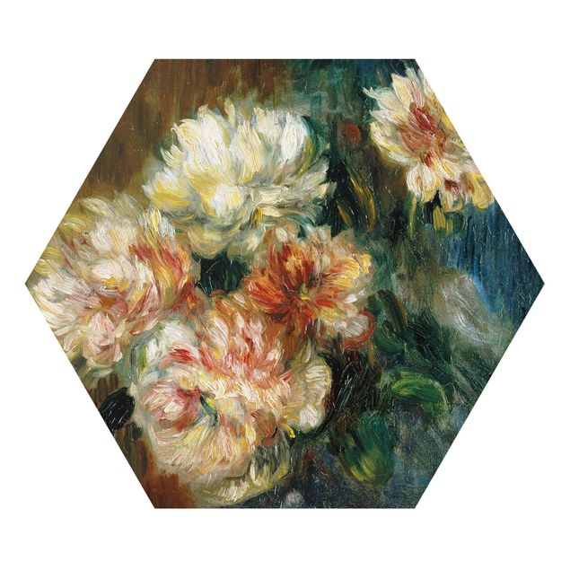 Quadri con fiori Auguste Renoir - Vaso di peonie