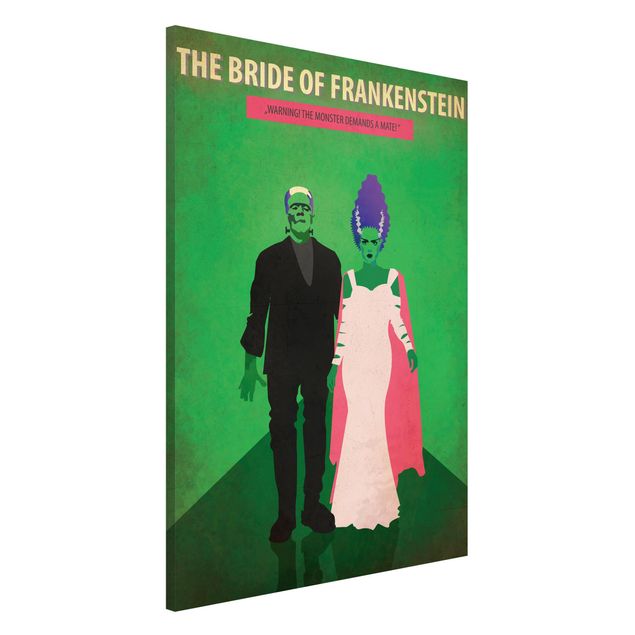 Quadro moderno Locandina film La sposa di Frankenstein