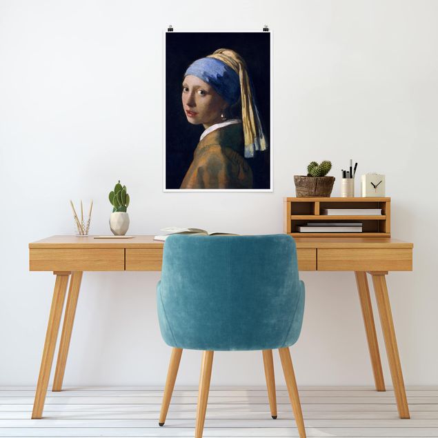 Correnti artistiche Jan Vermeer Van Delft - Ragazza con l'orecchino di perla