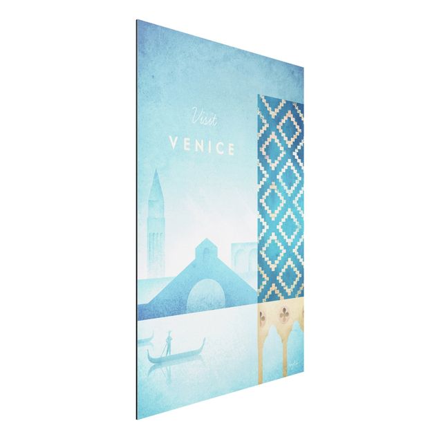 Quadro Italia Poster di viaggio - Venezia