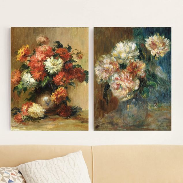 Riproduzioni Auguste Renoir - Vasi