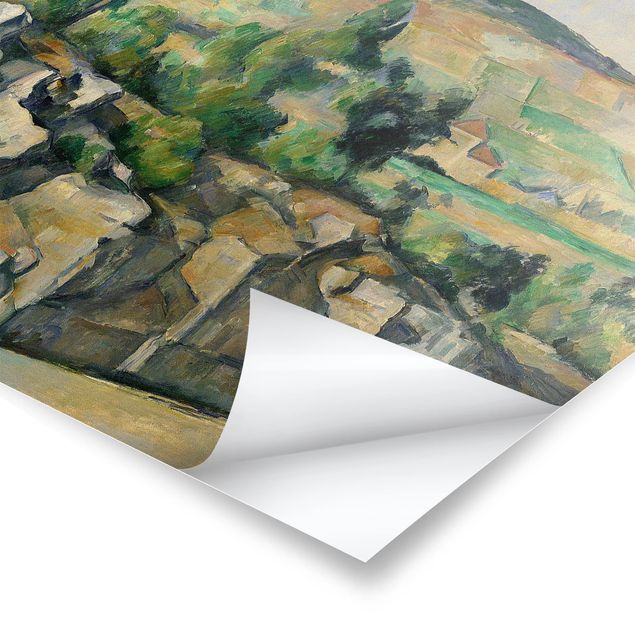 Riproduzioni quadri famosi Paul Cézanne - Collina in Provenza
