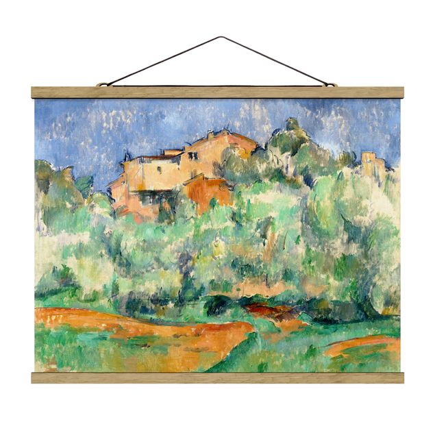 Quadri paesaggistici Paul Cézanne - Casa e colombaia a Bellevue