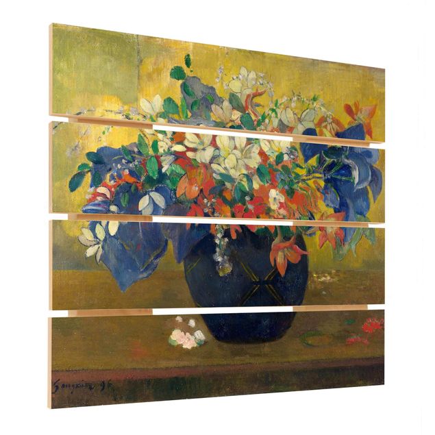 Quadri gauguin Paul Gauguin - Fiori in un vaso