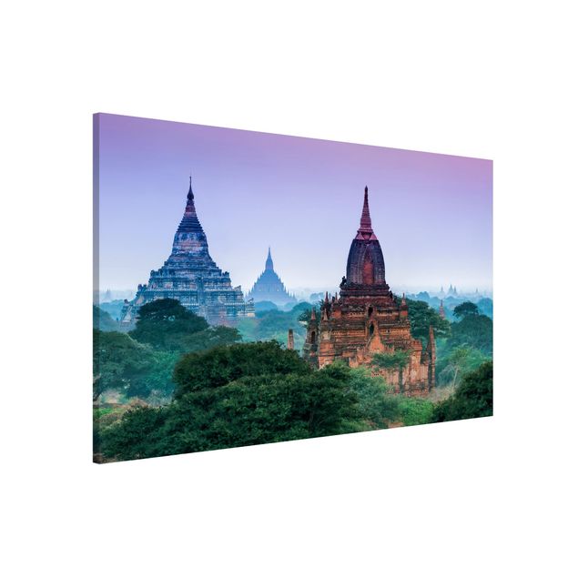 Quadri Asia Terreno del tempio a Bagan