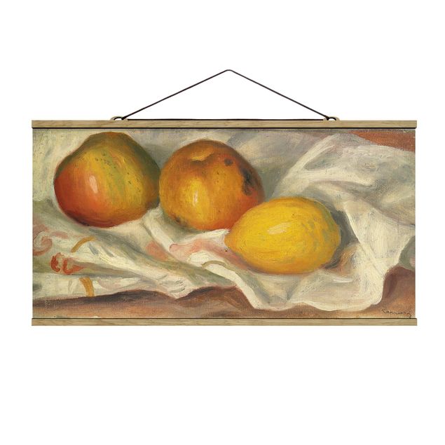 Quadri moderni   Auguste Renoir - Due mele e un limone